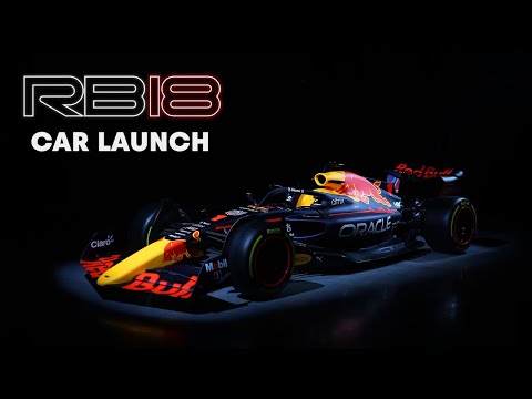 Introducing the RB18 | Oracle Red Bull Racing Car Launch 2022