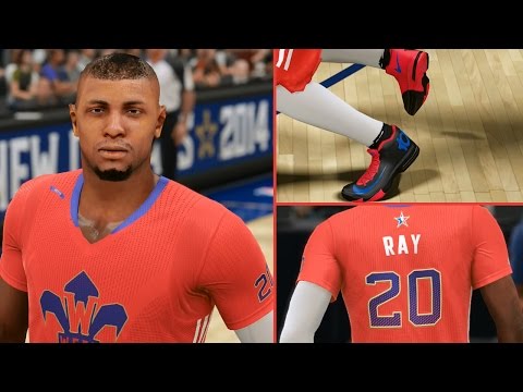 NBA 2K15 My Career: All Star Game! Breaking Ankles and Crazy Dunks!