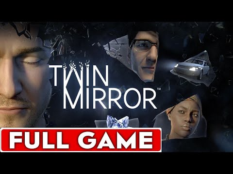 Twin Mirror Full Game Walkthrough longplay