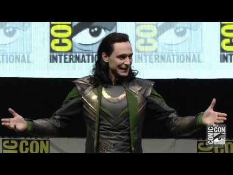 Tom Hiddleston Shows Up as Loki for THOR: THE DARK WORLD Comic Con Panel