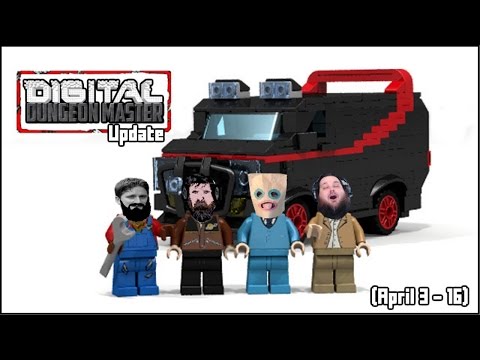 Digital Dungeon Master Update #8 (April 3 - 16), "D&D 5e, Savage Worlds, Patreon"
