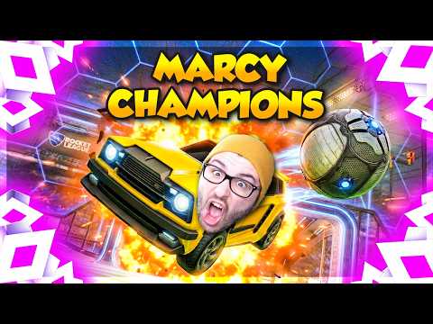 MARCY DIVENTA CHAMPIONS! - ROAD TO CHAMPIONS Rocket League