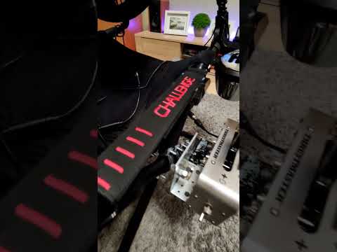 Home made handbrake mount for Playseat Challenge[Cheap] #thrustmaster #playseat #gaming #homemade