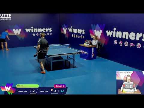 Kiliakin Petr - Udod Illia WINners CUP Table Tennis 8 30.12.2020 12:45