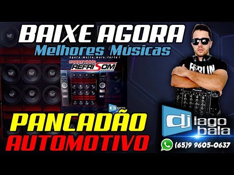 CD CARRETINHA REFRISOM - PANCADÃO DJ IAGO BALA