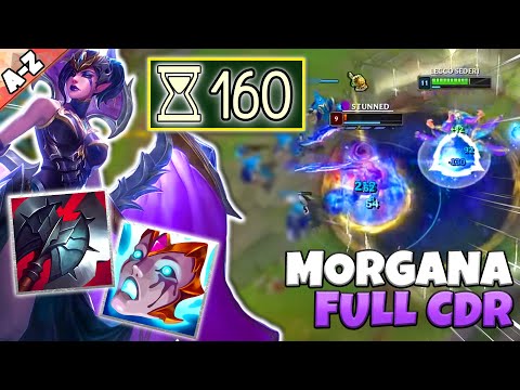 MORGANA FULL CDR E I NEMICI NON SI MUOVONO - League of Legends ITA #3463