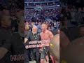 Gaethje leaves the cage a winner ? #UFC286