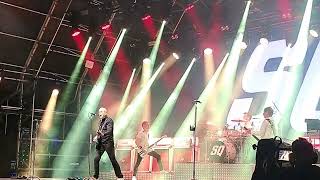 Status Quo LAST *EVER* LIVE SONG! &quot;Burning Bridges&quot; @ Taunton Vivary Park, 23/08/2024