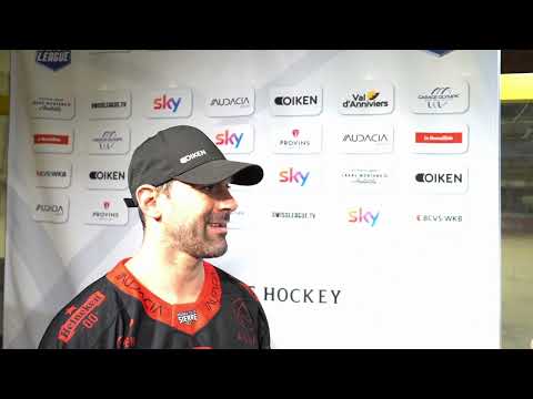 27.09.2024 HC Sierre – HC La Chaux-de-Fonds 4-2 Giacomo Casserini