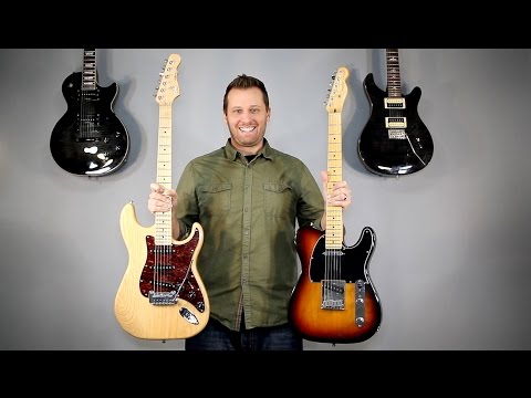 Single Coil vs Humbucker Coil Split - Guitar Tone Comparison!