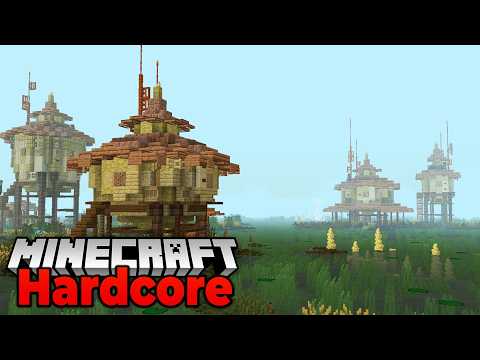 I Transformed a Swamp Village in my Minecraft World.