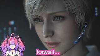 Kikirara Vivi's down bad for Leon in RE9 part 3【Eng Sub / RE9 Spoiler Alert /  hololive】