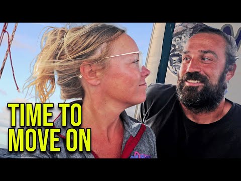 We Can't Stay Here Forever: Overnight Sail from Fakarava to Moorea, French Polynesia - Episode 121