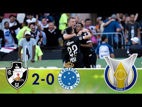 Melhores Momentos - Vasco 2 x 0 Cruzeiro - Campeonato Brasileiro (14/10/2018)