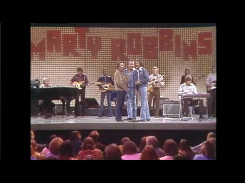 Marty Robbins - El Paso - Live Midnight Special 1973 New Release