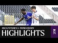 HIGHLIGHTS U23: RSCA Futures -  Patro Eisden Maasmechelen | 2023-2024
