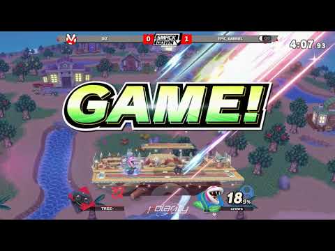 CFL Smackdown Ultimate 37 - DiZ (Piranha Plant) vs Epic_Gabriel (R.O.B.) - Winners R4