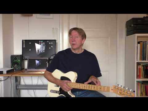 How to play melodic blues licks+lines Matt Schofield, Robben Ford style