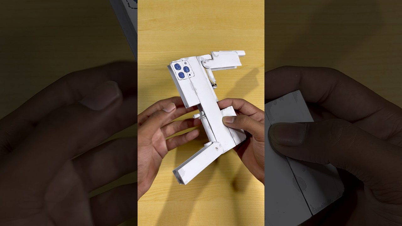 I made i phone toy gun #shorts