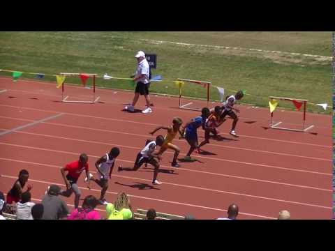 10yr Jaren Blankenship 7.29s 50m Finals GRPA State Championship 2016
