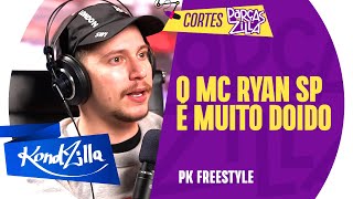 Feats em SP – ‘’O Ryan SP é muito doido’’ – PK Freestyle ParçasZilla