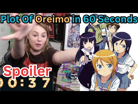 Sydsnap Explaining The Plot Of Oreimo In 60 Seconds