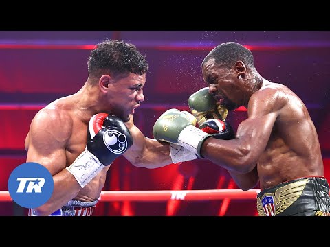 Jamaine Ortiz Upsets Jamel Herring To Get Shot at Lomachenko | FIGHT HIGHLIGHTS