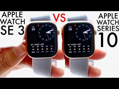 Apple Watch SE 3 Vs Apple Watch Series 10! (Quick Comparison)