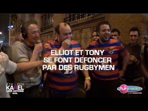 Elliot et Tony se font défoncer par des Rugbymen