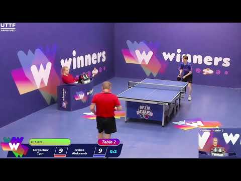 WINners CUP table 2  03.02 Torgachev Igor - Syksa Aleksandr  20:00