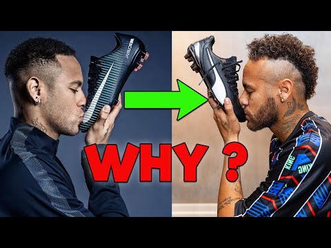 Why Neymar left Nike for Puma - The Shocking Truth?..