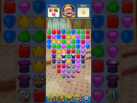 Royal Match Level 3584 No Boosters Series