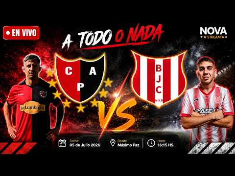🔴 EN VIVO | A TODO O NADA ⚽ ATLETICO PAZ vs BOMBAL JUNIORS CLUB | PRE-CUARTOS LDS