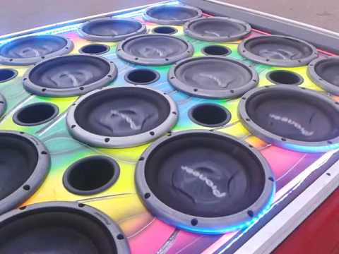 Saveiro AmericanSound 16 graves Ai Papi