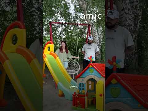 Семья из Барнаула снимает, как восстанавливает заброшенную детскую площадку