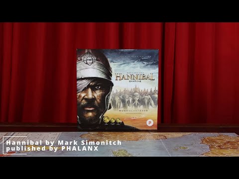 Hannibal: Rome vs. Carthage - How to Play