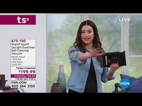 HSN | Shark Cleaning Solutions 09.22.2019 - 07 PM