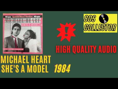 Michael Heart - She's A Model (Good Quality) #Italodisco #Eurodisco #80s