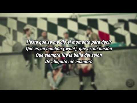 Piso 21 - Te Amo ft Paulo Londra (Letra HD)