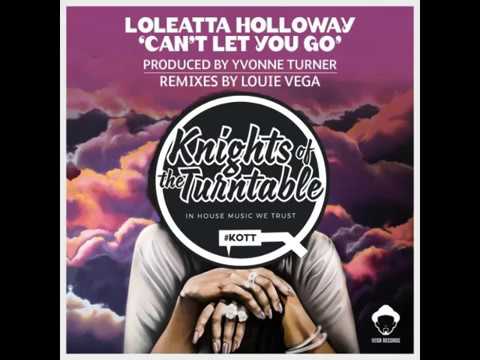 Loleatta Holloway - Can't Let You Go EP (Vega Records)