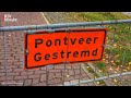 Fietspontjes tijdelijk uit de vaart door hoogwater: autoponten varen door [RTV Utrecht]