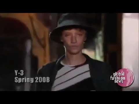 Y-3 Spring/Summer 2008 Runway Show / 4k HD
