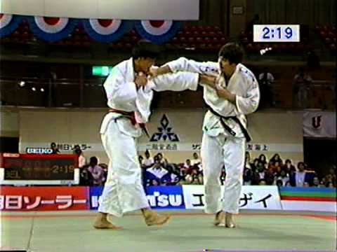 1994 FUKUOKA WOMENS JUDO -72kg Y.Tanabe(JPN) vs U.Werbrouck (BEL) Final