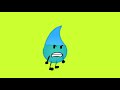 Teardrop Green Screen