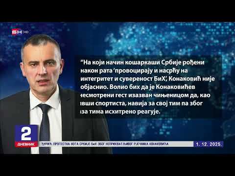 Umjesto izvinjenja Konaković postao podstrekač nasilja, saopštio Babalj