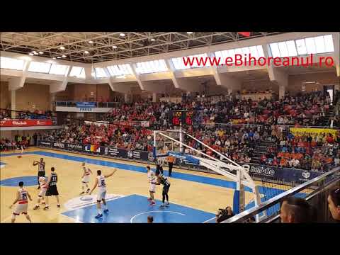 Atmosfera de la derby-ul CSM CSU Oradea - U BT Cluj Napoca din Top 6