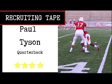 WATCH: Alabama 2019 QB Commit, Paul Tyson, Set Hewitt-Trussville Career Record