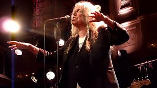 Patti Smith - Amsterdam -- DON&#39;T SAY NOTHING -- Paradiso - 3 june 2022