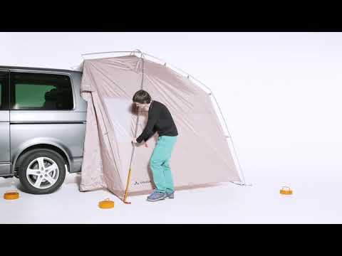 Drive Van Setup Tutorial | VAUDE