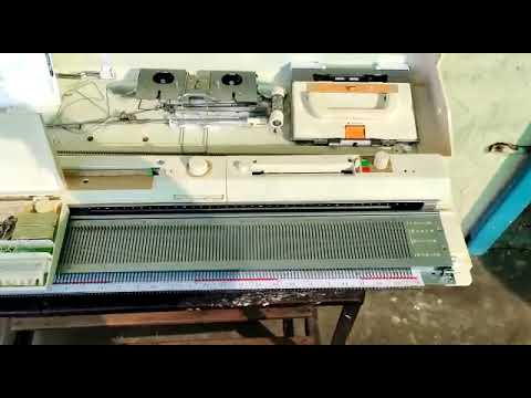 Plain Hand Knitting Machine